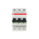 ABB 2CDS253001R0064, S 203-C 6, System Pro M, 6 Amper, 3 Kutuplu, C Tipi, Otomatik Sigorta, 6 kA, 3x6C