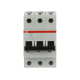 ABB 2CDS253001R0104, S 203-C 10, System Pro M, 10 Amper, 3 Kutuplu, C Tipi, Otomatik Sigorta, 6 kA, 3x10C