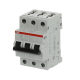 ABB 2CDS253001R0104, S 203-C 10, System Pro M, 10 Amper, 3 Kutuplu, C Tipi, Otomatik Sigorta, 6 kA, 3x10C