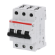 ABB 2CDS253001R0165, S 203-B 16, System Pro M, 16 Amper, 3 Kutuplu, B Tipi, Otomatik Sigorta, 6 kA, 3x16B