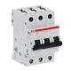 ABB 2CDS253001R0165, S 203-B 16, System Pro M, 16 Amper, 3 Kutuplu, B Tipi, Otomatik Sigorta, 6 kA, 3x16B