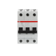 ABB 2CDS253001R0205, S 203-B 20, System Pro M, 20 Amper, 3 Kutuplu, B Tipi, Otomatik Sigorta, 6 kA, 3x20B