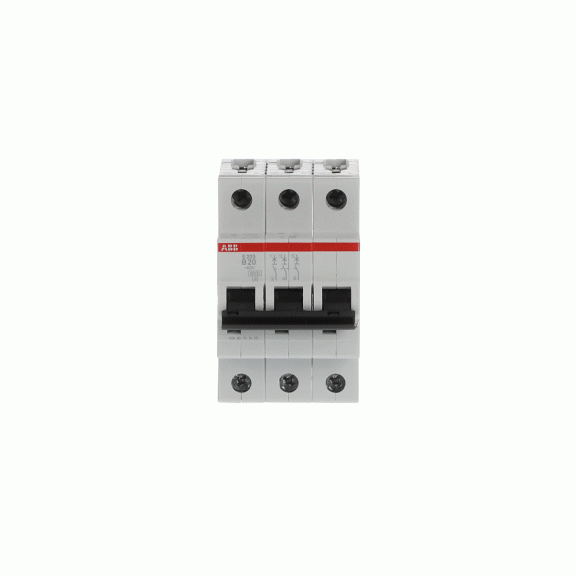 ABB 2CDS253001R0205, S 203-B 20, System Pro M, 20 Amper, 3 Kutuplu, B Tipi, Otomatik Sigorta, 6 kA, 3x20B