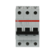 ABB 2CDS253001R0404, S 203-C 40, System Pro M, 40 Amper, 3 Kutuplu, C Tipi, Otomatik Sigorta, 6 kA, 3x40C