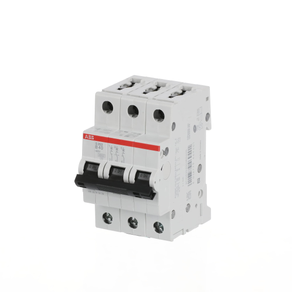 ABB 2CDS253001R0405, S 203-B 40, System Pro M, 40 Amper, 3 Kutuplu, B Tipi, Otomatik Sigorta, 6 kA, 3x40B