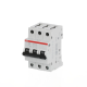 ABB 2CDS253001R0405, S 203-B 40, System Pro M, 40 Amper, 3 Kutuplu, B Tipi, Otomatik Sigorta, 6 kA, 3x40B