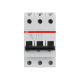ABB 2CDS253001R0504, S 203-C 50, System Pro M, 50 Amper, 3 Kutuplu, C Tipi, Otomatik Sigorta, 6 kA, 3x50C