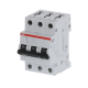 ABB 2CDS253001R0504, S 203-C 50, System Pro M, 50 Amper, 3 Kutuplu, C Tipi, Otomatik Sigorta, 6 kA, 3x50C