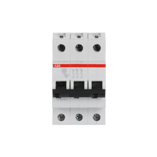 ABB 2CDS253001R0634, S 203-C 63, System Pro M, 63 Amper, 3 Kutuplu, C Tipi, Otomatik Sigorta, 6 kA, 3x63C