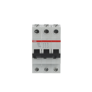 ABB 2CDS253001R0804, S 203-C 80, System Pro M, 80 Amper, 3 Kutuplu, C Tipi, Otomatik Sigorta, 6 kA, 3x80C