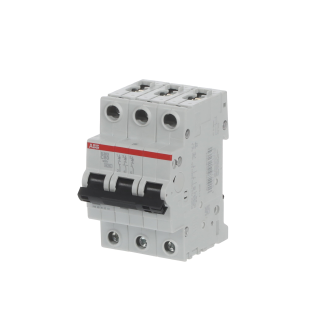 ABB 2CDS253001R0804, S 203-C 80, System Pro M, 80 Amper, 3 Kutuplu, C Tipi, Otomatik Sigorta, 6 kA, 3x80C
