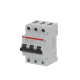 ABB 2CDS253001R0804, S 203-C 80, System Pro M, 80 Amper, 3 Kutuplu, C Tipi, Otomatik Sigorta, 6 kA, 3x80C