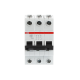 ABB 2CDS253001R0805, S 203-B 80, System Pro M, 80 Amper, 3 Kutuplu, B Tipi, Otomatik Sigorta, 6 kA, 3x80B