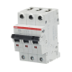 ABB 2CDS253001R0824, S 203-C 100, System Pro M, 100 Amper, 3 Kutuplu, C Tipi, Otomatik Sigorta, 6 kA, 3x100C