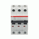 ABB 2CDS253001R0824, S 203-C 100, System Pro M, 100 Amper, 3 Kutuplu, C Tipi, Otomatik Sigorta, 6 kA, 3x100C