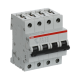 ABB 2CDS254001R0024, S 204-C 2, System Pro M, 2 Amper, 4 Kutuplu, C Tipi, Otomatik Sigorta, 6 kA, 4x2C