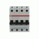 ABB 2CDS254001R0024, S 204-C 2, System Pro M, 2 Amper, 4 Kutuplu, C Tipi, Otomatik Sigorta, 6 kA, 4x2C
