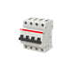 ABB 2CDS254001R0034, S 204-C 3, System Pro M, 3 Amper, 4 Kutuplu, C Tipi, Otomatik Sigorta, 6 kA, 4x3C