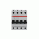 ABB 2CDS254001R0164, S 204-C 16, System Pro M, 16 Amper, 4 Kutuplu, C Tipi, Otomatik Sigorta, 6 kA, 4x16C