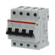 ABB 2CDS254001R0204, S 204-C 20, System Pro M, 20 Amper, 4 Kutuplu, C Tipi, Otomatik Sigorta, 6 kA, 4x20C