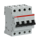 ABB 2CDS254001R0204, S 204-C 20, System Pro M, 20 Amper, 4 Kutuplu, C Tipi, Otomatik Sigorta, 6 kA, 4x20C