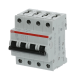 ABB 2CDS254001R0324, S 204-C 32, System Pro M, 32 Amper, 4 Kutuplu, C Tipi, Otomatik Sigorta, 6 kA, 4x32C