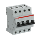 ABB 2CDS254001R0324, S 204-C 32, System Pro M, 32 Amper, 4 Kutuplu, C Tipi, Otomatik Sigorta, 6 kA, 4x32C