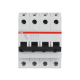 ABB 2CDS254001R0404, S 204-C 40, System Pro M, 40 Amper, 4 Kutuplu, C Tipi, Otomatik Sigorta, 6 kA, 4x40C