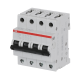 ABB 2CDS254001R0404, S 204-C 40, System Pro M, 40 Amper, 4 Kutuplu, C Tipi, Otomatik Sigorta, 6 kA, 4x40C