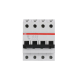 ABB 2CDS254001R0504, S 204-C 50, System Pro M, 50 Amper, 4 Kutuplu, C Tipi, Otomatik Sigorta, 6 kA, 4x50C