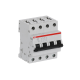 ABB 2CDS254001R0504, S 204-C 50, System Pro M, 50 Amper, 4 Kutuplu, C Tipi, Otomatik Sigorta, 6 kA, 4x50C