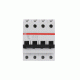 ABB 2CDS254001R0504, S 204-C 50, System Pro M, 50 Amper, 4 Kutuplu, C Tipi, Otomatik Sigorta, 6 kA, 4x50C