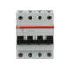 ABB 2CDS254001R0634, S 204-C 63, System Pro M, 63 Amper, 4 Kutuplu, C Tipi, Otomatik Sigorta, 6 kA, 4x63C