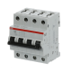 ABB 2CDS254001R0634, S 204-C 63, System Pro M, 63 Amper, 4 Kutuplu, C Tipi, Otomatik Sigorta, 6 kA, 4x63C