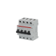 ABB 2CDS254001R0824, S 204-C 100, System Pro M, 100 Amper, 4 Kutuplu, C Tipi, Otomatik Sigorta, 6 kA, 4x100C