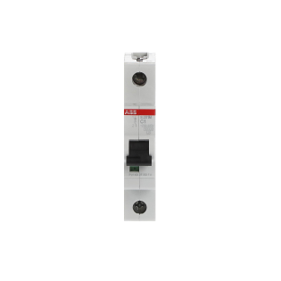 ABB 2CDS271001R0014, S 201 M-C 1, System Pro M, 1 Amper, 1 Kutuplu, C Tipi, Otomatik Sigorta, 10 kA, 1x1C