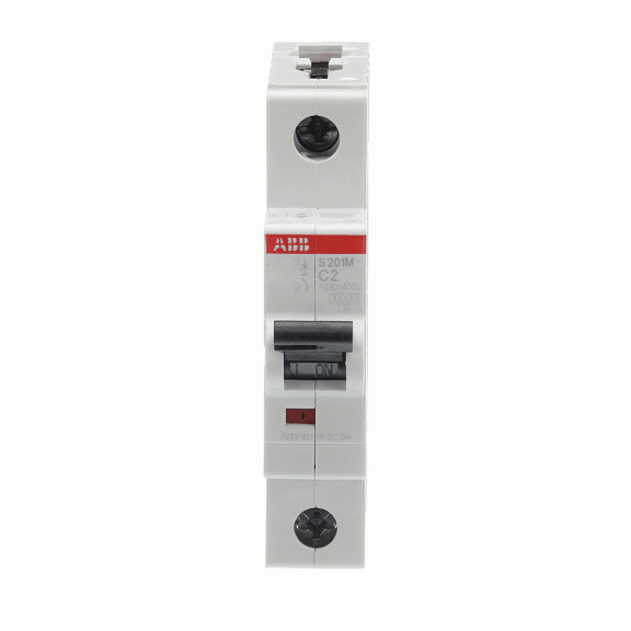 ABB 2CDS271001R0024, S 201 M-C 2, System Pro M, 2 Amper, 1 Kutuplu, C Tipi, Otomatik Sigorta, 10 kA, 1x2C