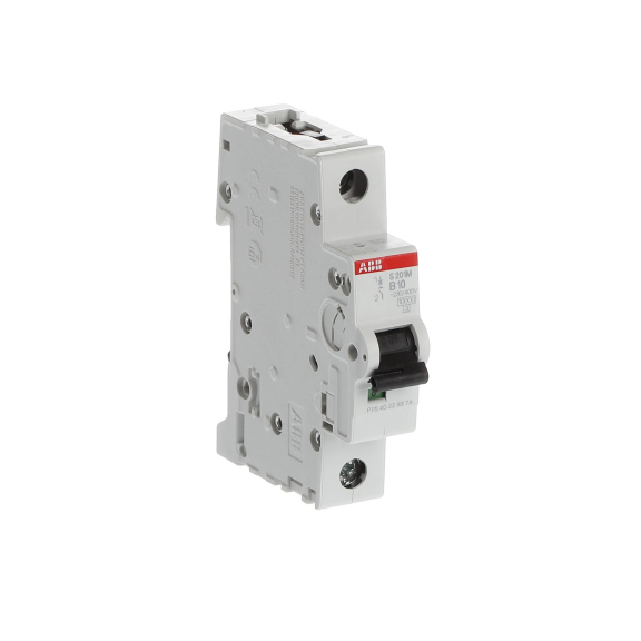 ABB 2CDS271001R0105, S 201 M-B 10, System Pro M, 10 Amper, 1 Kutuplu, B Tipi, Otomatik Sigorta, 10 kA, 1x10B