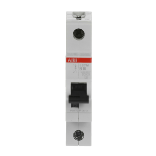 ABB 2CDS271001R0165, S 201 M-B 16, System Pro M, 16 Amper, 1 Kutuplu, B Tipi, Otomatik Sigorta, 10 kA, 1x16B