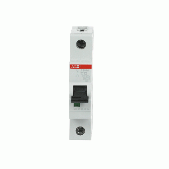 ABB 2CDS271001R0324, S 201 M-C 32, System Pro M, 32 Amper, 1 Kutuplu, C Tipi, Otomatik Sigorta, 10 kA, 1x32C