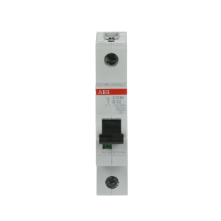 ABB 2CDS271001R0325, S 201 M-B 32, System Pro M, 32 Amper, 1 Kutuplu, B Tipi, Otomatik Sigorta, 10 kA, 1x32B