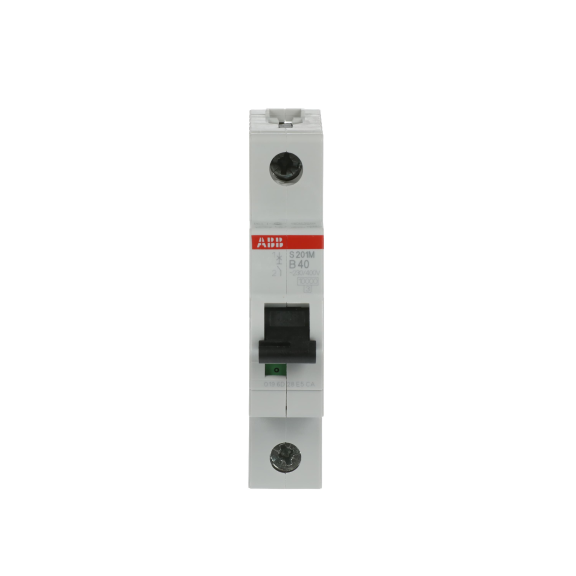 ABB 2CDS271001R0405, S 201 M-B 40, System Pro M, 40 Amper, 1 Kutuplu, B Tipi, Otomatik Sigorta, 10 kA, 1x40B