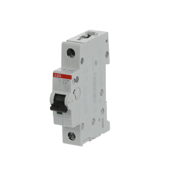 ABB 2CDS271001R0405, S 201 M-B 40, System Pro M, 40 Amper, 1 Kutuplu, B Tipi, Otomatik Sigorta, 10 kA, 1x40B