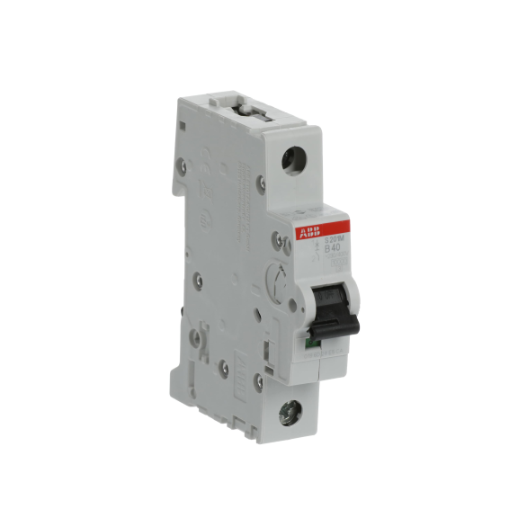 ABB 2CDS271001R0405, S 201 M-B 40, System Pro M, 40 Amper, 1 Kutuplu, B Tipi, Otomatik Sigorta, 10 kA, 1x40B