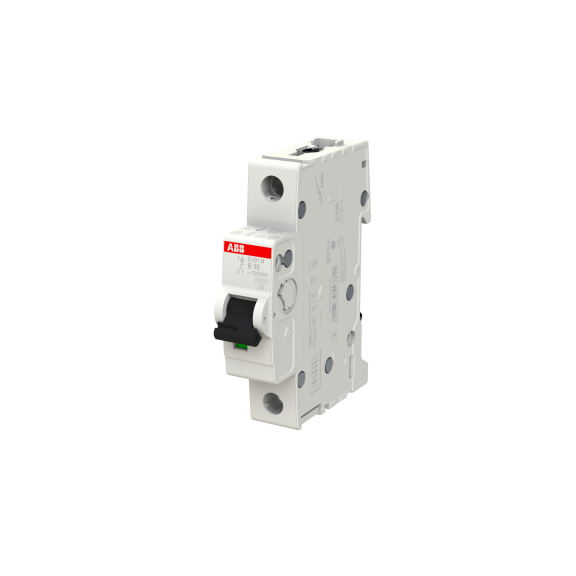 ABB 2CDS271001R0505, S 201 M-B 50, System Pro M, 50 Amper, 1 Kutuplu, B Tipi, Otomatik Sigorta, 10 kA, 1x50B
