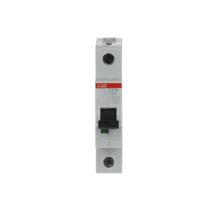 ABB 2CDS271001R0634, S 201 M-C 63, System Pro M, 63 Amper, 1 Kutuplu, C Tipi, Otomatik Sigorta, 10 kA, 1x63C