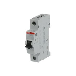 ABB 2CDS271001R0634, S 201 M-C 63, System Pro M, 63 Amper, 1 Kutuplu, C Tipi, Otomatik Sigorta, 10 kA, 1x63C