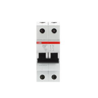 ABB 2CDS271011R0164, SH201M-C 16, Compact Home, 16 Amper, 1 Kutuplu, C Tipi, Otomatik Sigorta, 10 kA, 1x16C