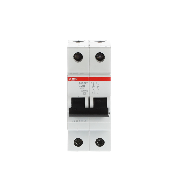 ABB 2CDS271011R0164, SH201M-C 16, Compact Home, 16 Amper, 1 Kutuplu, C Tipi, Otomatik Sigorta, 10 kA, 1x16C