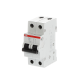 ABB 2CDS271011R0164, SH201M-C 16, Compact Home, 16 Amper, 1 Kutuplu, C Tipi, Otomatik Sigorta, 10 kA, 1x16C
